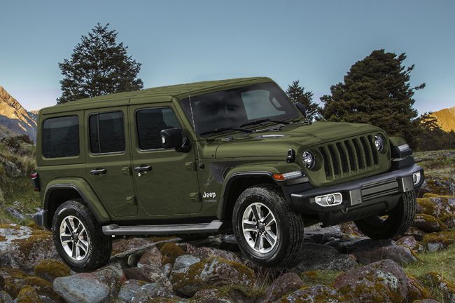 Jeepの原点である「ミリタリー」をコンセプトに据えたラングラー